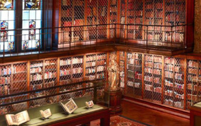 Digitális könyvkultúra: a Morgan Könyvtár és Múzeum az Interneten