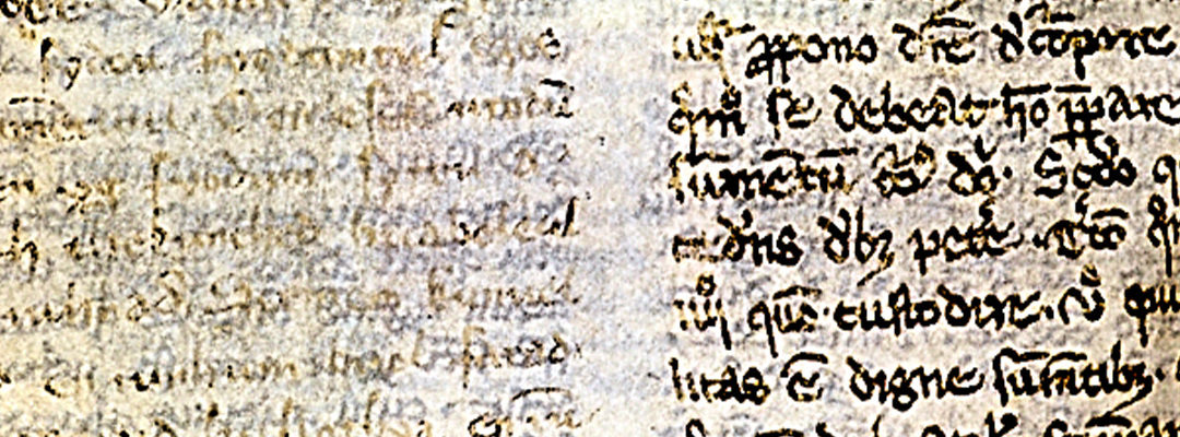 Eredmény a kutatásban egy kódexlap digitalizálása nyomán