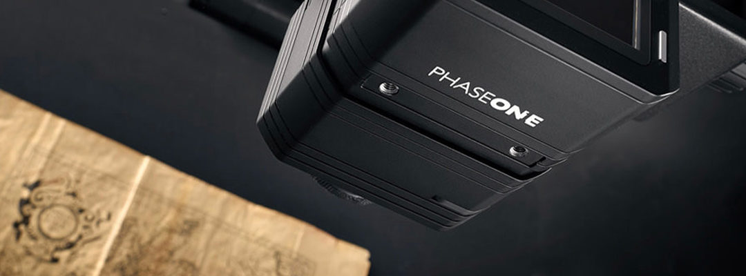 Miért a Phase One iXG a digitalizálás legalkalmasabb eszköze?