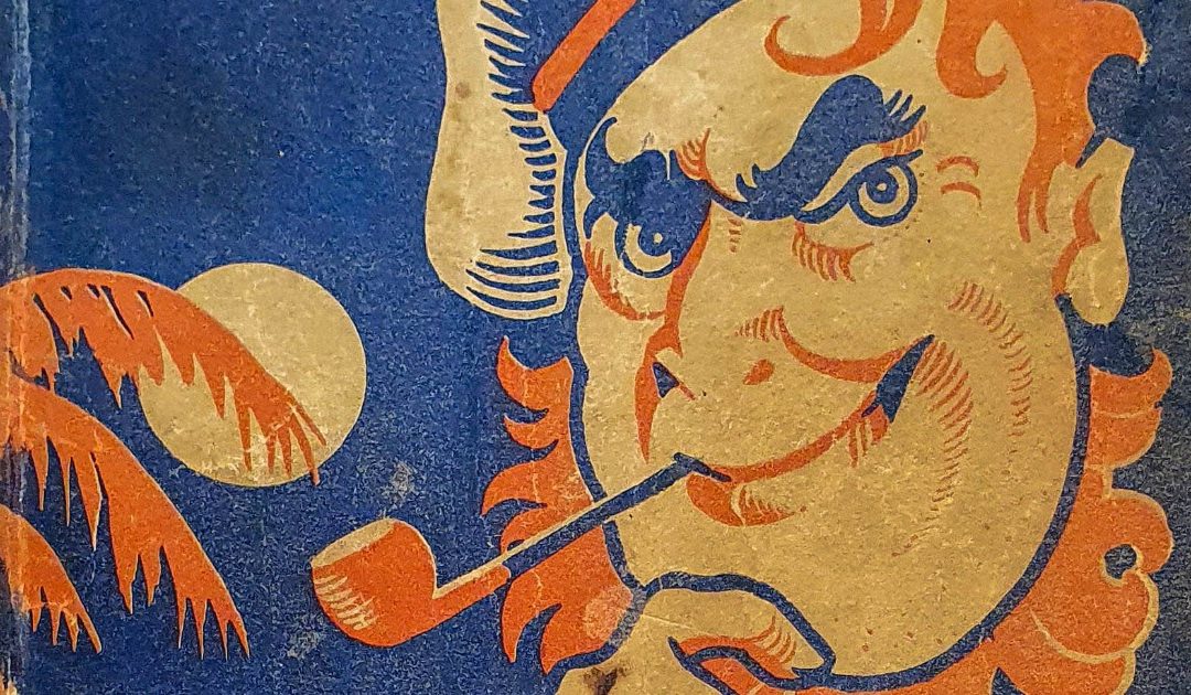 Páratlan dedikált Rejtő kötet