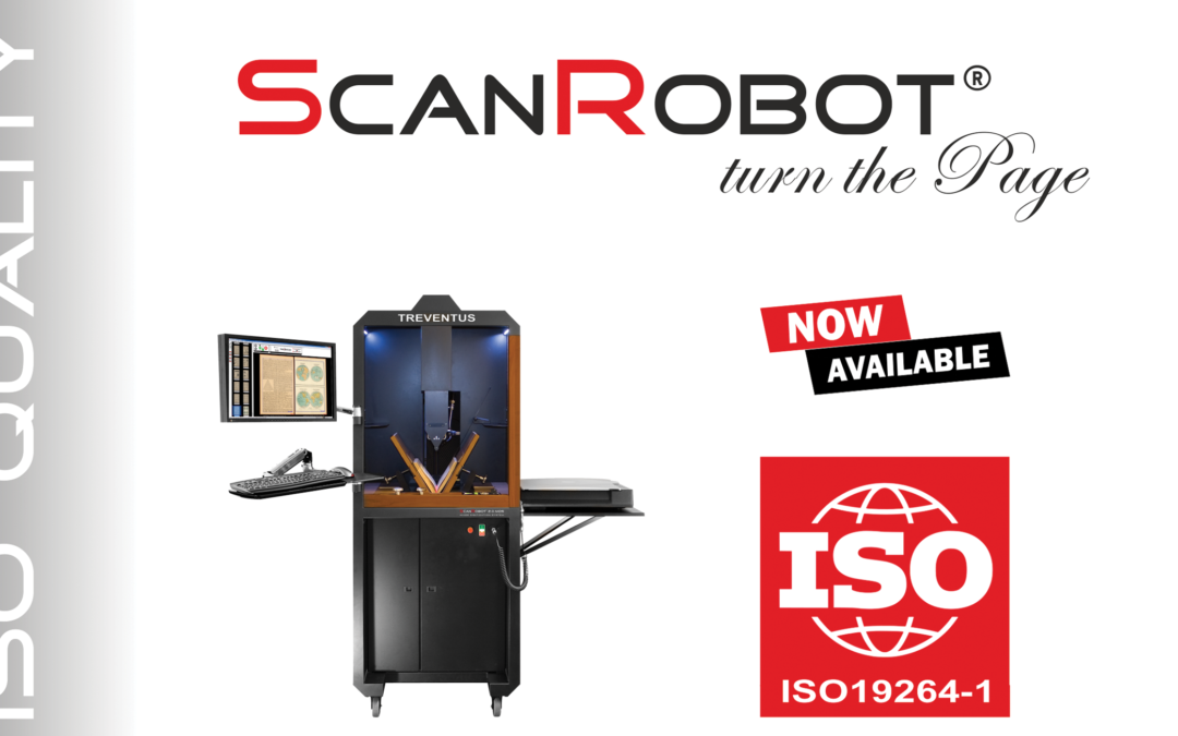 ScanRobot update: Image Quality to ISO Standards Requirements